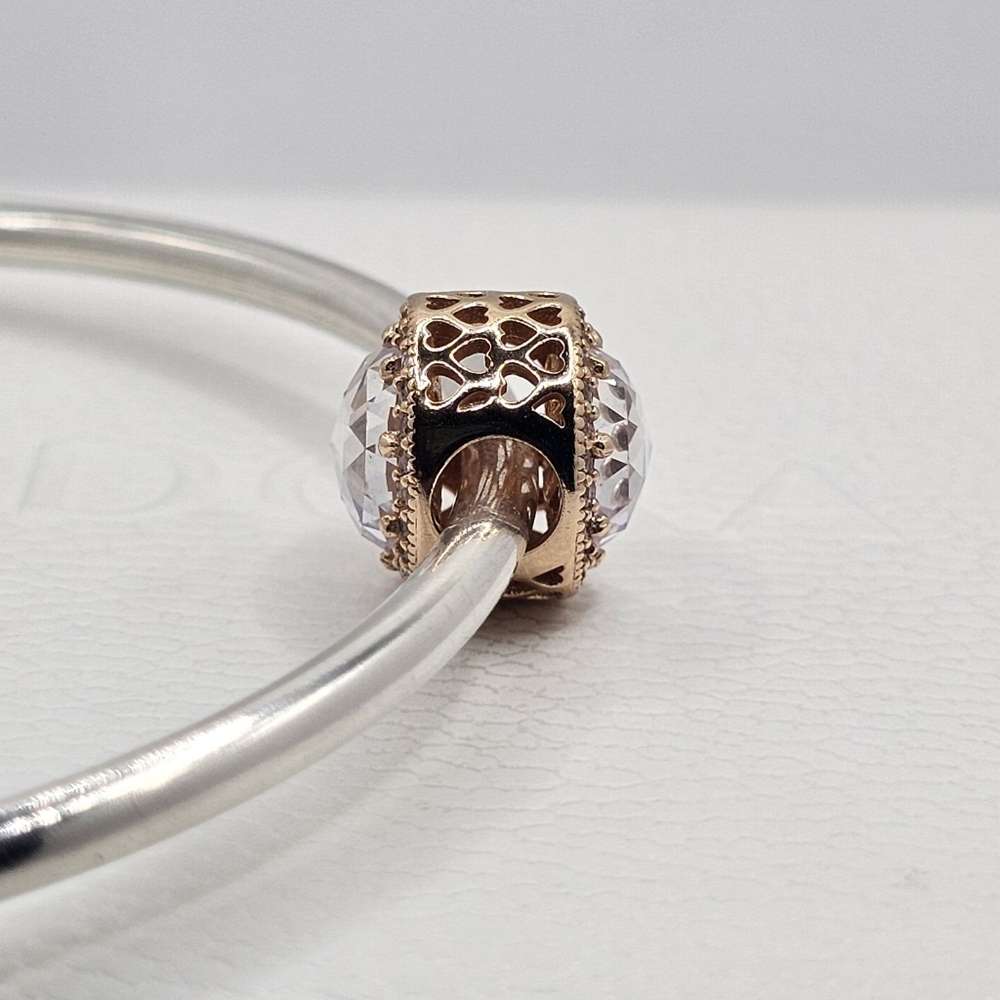 🎁Authentic Pandora ROSE RADIANT CHARM - Picture 6 of 8